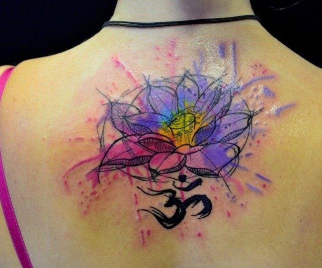 Tatuajes de Flores de Loto