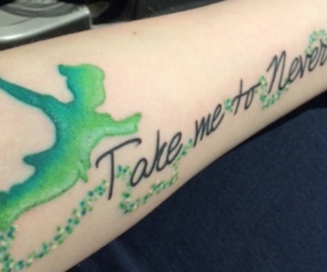 Tatuajes de Disney
